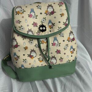 My Neighbor Totoro Floral Mini Backpack